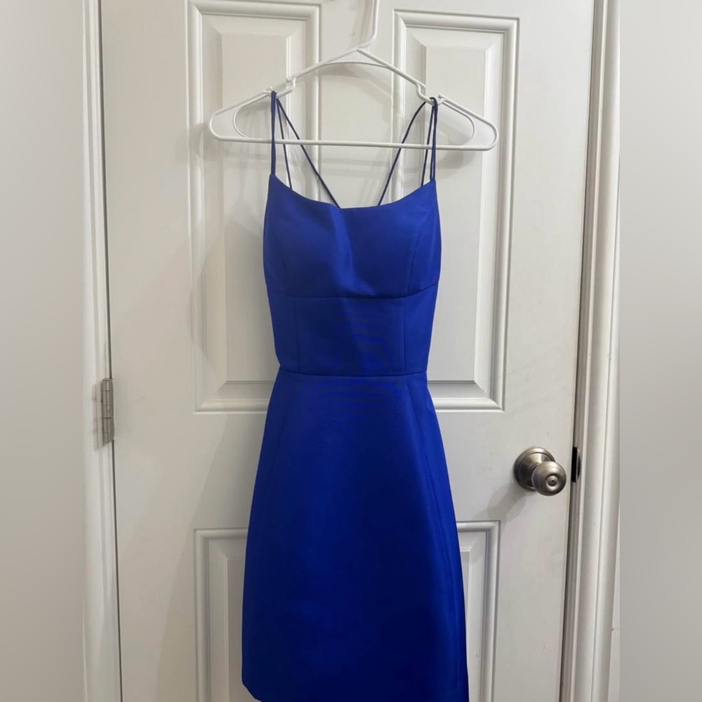 Sherri Hill Royal Blue Dress